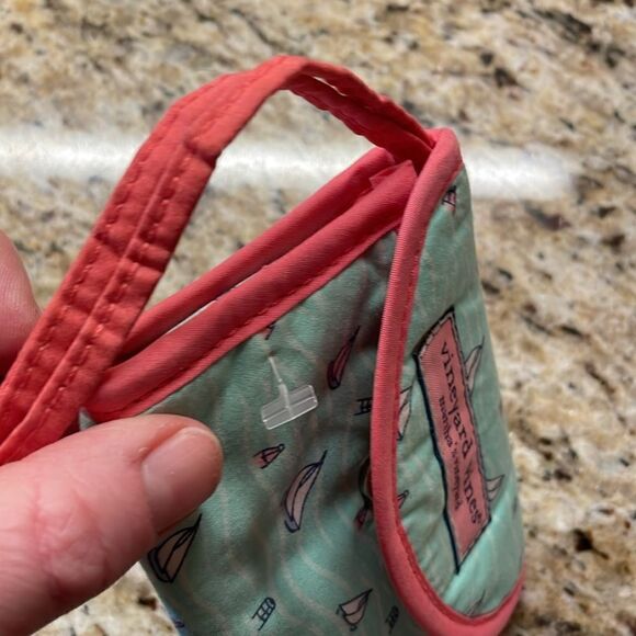 Vineyard Vines Fabric Nautical Wallet - Picture 8 of 9